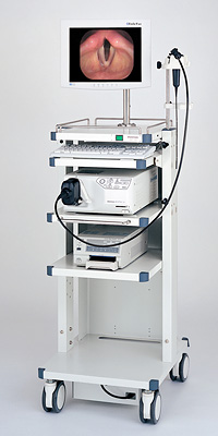 写真 : i-scan(画像強調機能)内視鏡システム